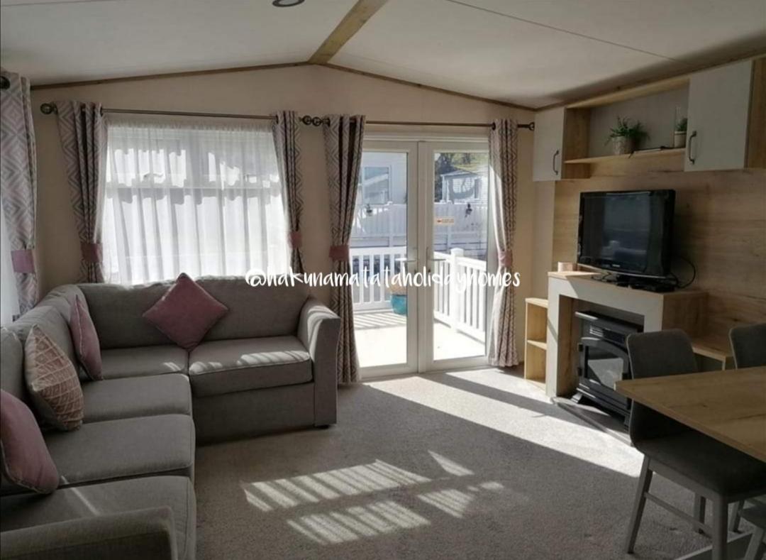 Hakuna Matata Holiday Home New Quay Exterior foto