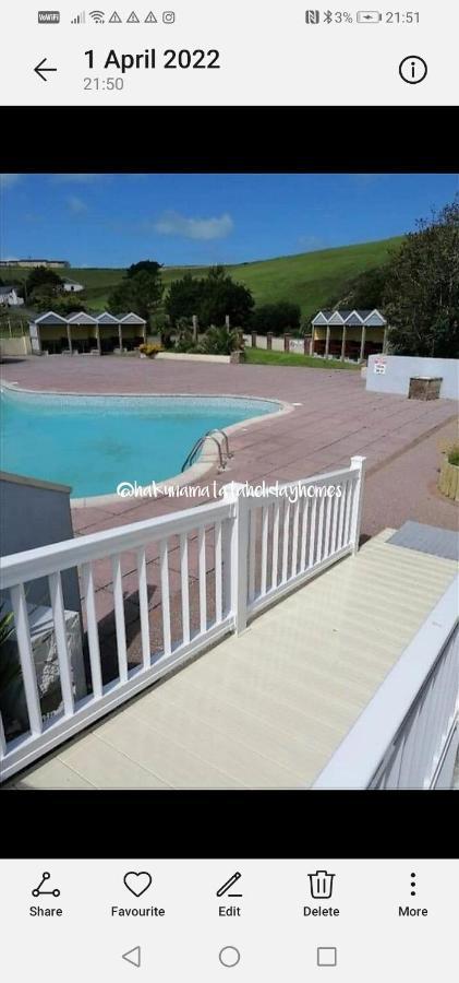 Hakuna Matata Holiday Home New Quay Exterior foto